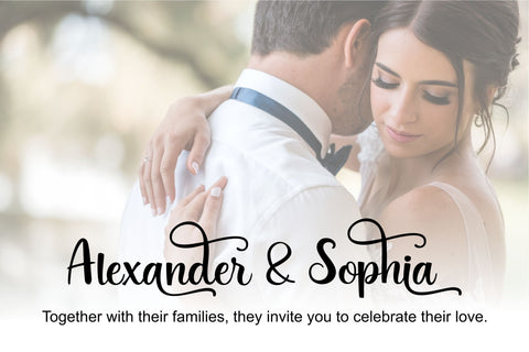 Ardemy Luxe Font, wedding font, Handwritten font, calligraphy font, font for Cricut, modern calligraphy SVG TonisArtStudio 