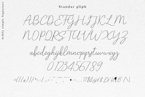 Ardifa Font Sulthan studio 