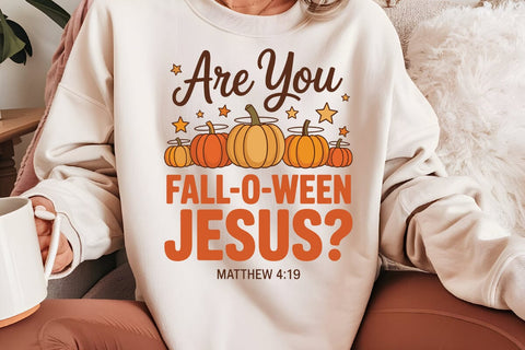 Are You Fall-o-ween Jesus Matthew 419 SVG Angelina750 