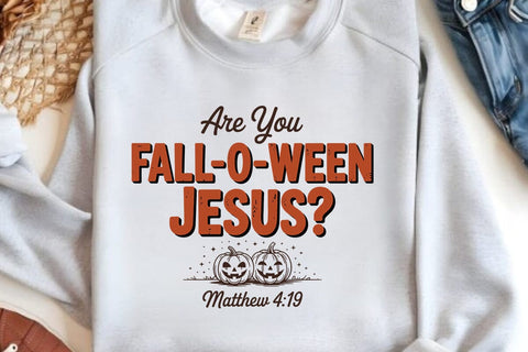 Are You Fall o ween Jesus SVG Angelina750 