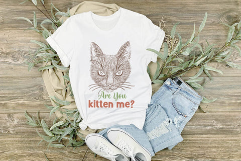 are you kitten me SVG Angelina750 