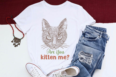 are you kitten me SVG Angelina750 