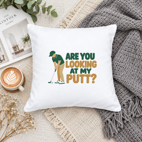 Are You Looking at My Putt Embroidery Design – Funny Golf Quote Golfer Machine Embroidery File Embroidery/Applique DESIGNS PatternFeed8 