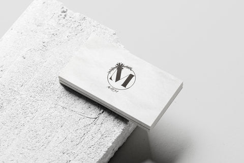 Aria Monogram Font Dm Letter Studio 