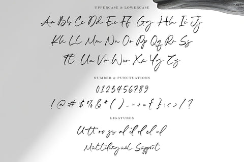 Arietta Hudson - Modern Handwritten Script Font Font Timur type 