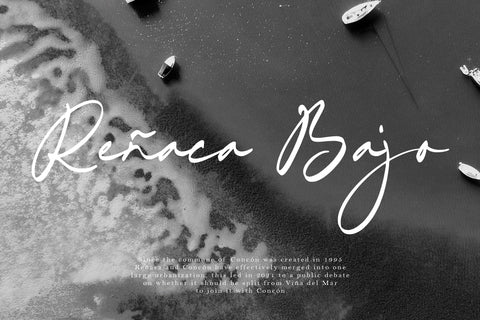 Arietta Hudson - Modern Handwritten Script Font Font Timur type 