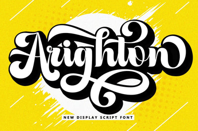 Arighton Font BungStudio 