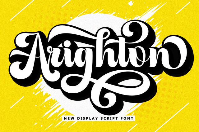 Arighton Font BungStudio 