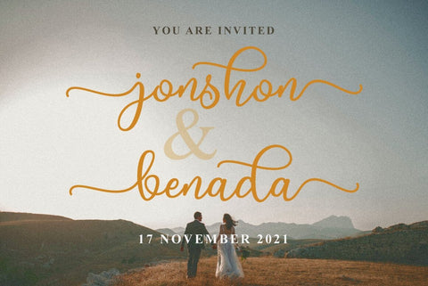 Arilyam Script Typeface Font Fadeline Std. 