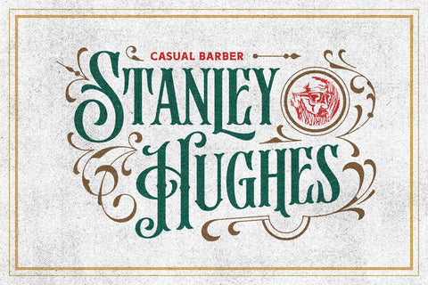 Aristoreva - Vintage Font Font Arterfak Project 