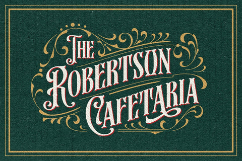 Aristoreva - Vintage Font Font Arterfak Project 