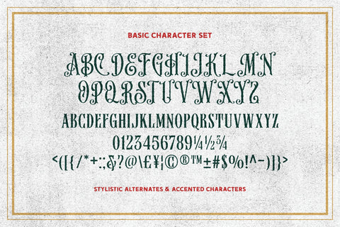 Aristoreva - Vintage Font Font Arterfak Project 