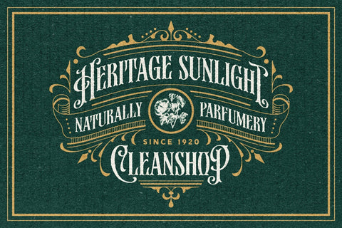 Aristoreva - Vintage Font Font Arterfak Project 