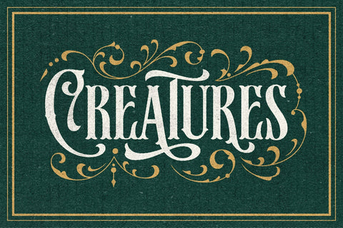 Aristoreva - Vintage Font Font Arterfak Project 