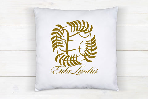 Aristova Monogram – Elegant Serif Monogram Font Font Dm Letter Studio 