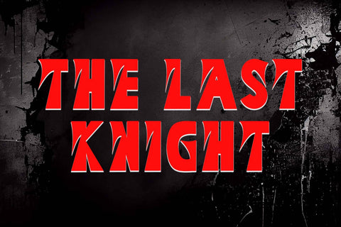 Arizon Fighter Font Prasetya Letter 