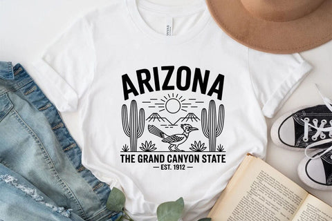 Arizona The Grand Canyon State Est. 1912 SVG Angelina750 