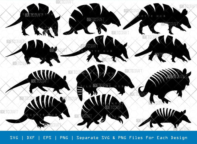 Armadillo Svg Cricut Cut Files Png Bundle, SB01147 SVG ETC Craft 
