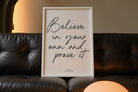 Armani Herlinda - Modern Handwritten Script Font Font Timur type 