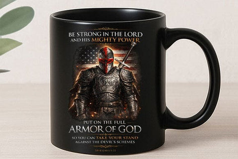 Armor of God PNG Christian Warrior Knight Sublimation Design SVG BillahCrafts 