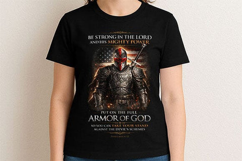Armor of God PNG Christian Warrior Knight Sublimation Design SVG BillahCrafts 