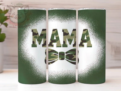 Army Mom Patriotic 20oz Tumbler, USA Flag Wrap, Sublimation Gift, Military Mug, 20oz Tumbler Design, Patriotic Quote, Army Mom Theme Sublimation Lara' s Designs 