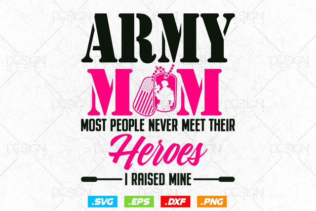 Army Mom Svg Png, Mothers Day Svg, Military Mom svg, Army Wife Svg, Veteran Svg, Soldier Svg, American Patriotic Gifts For 4th Of July Svg SVG DesignDestine 