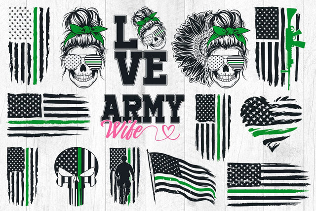 Army Svg, Army Wife Svg, Army Mom Svg, Gun Rights Svg, Military Svg, Patriotic Svg, Army Family Svg, Soldier Svg, Veteran Svg, USA Flag Svg SVG DesignDestine 
