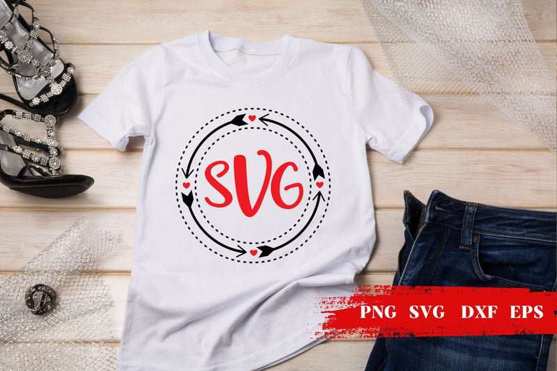 Arrow Monogram SVG SVG SvgOcean 