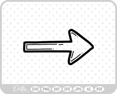 Arrow SVG DottieDigitals 