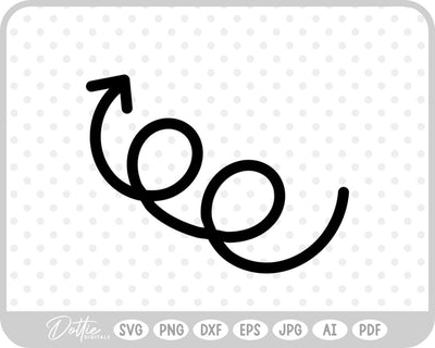 Arrow SVG DottieDigitals 