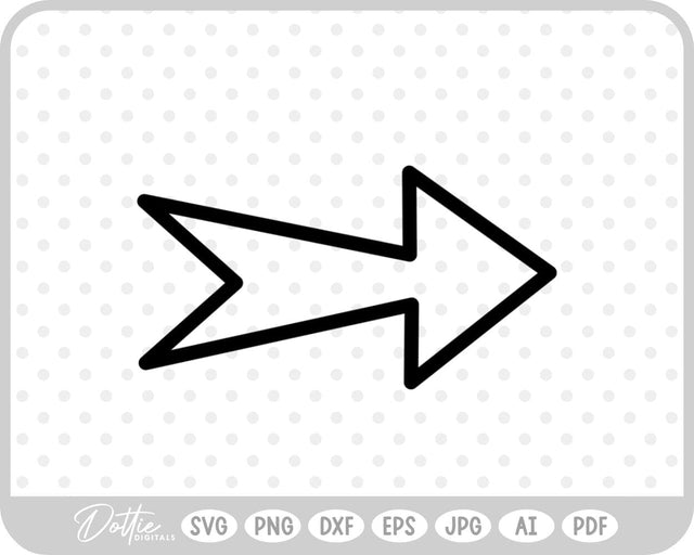 Arrow SVG DottieDigitals 