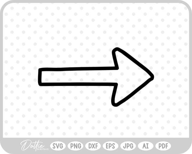 Arrow SVG DottieDigitals 