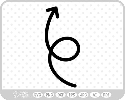 Arrow SVG DottieDigitals 