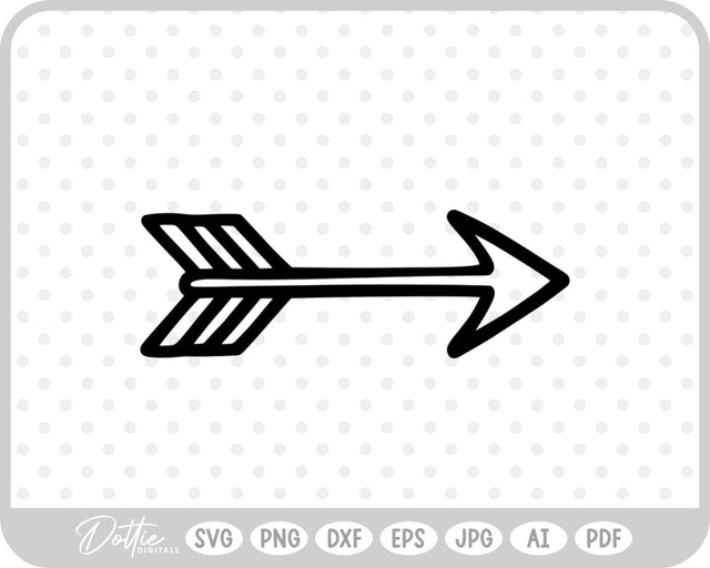Arrow SVG DottieDigitals 
