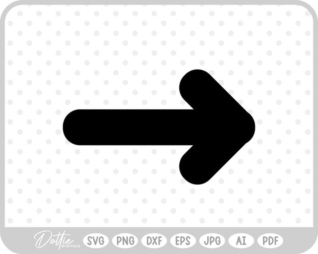 Arrow SVG DottieDigitals 