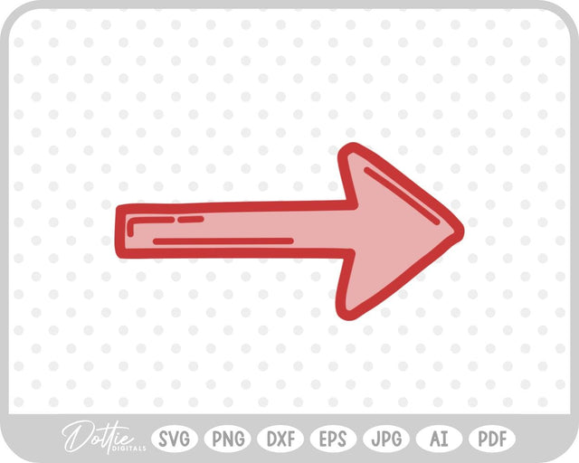 Arrow SVG DottieDigitals 