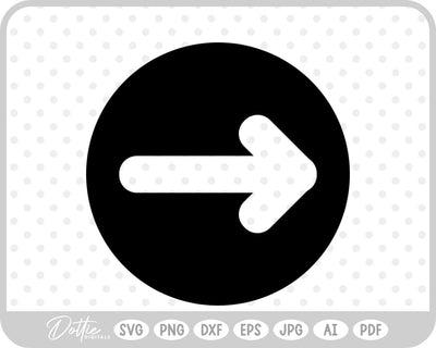 Arrow SVG DottieDigitals 
