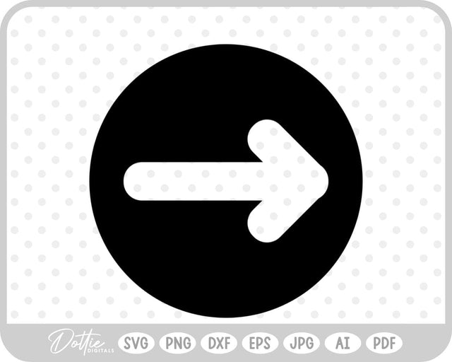 Arrow SVG DottieDigitals 