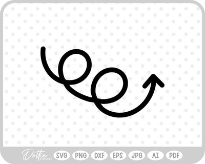 Arrow SVG DottieDigitals 
