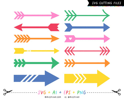 Arrows SVG SVG Miss Tiina 
