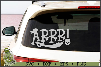 Arrr Pirate SVG File SVG Crunchy Pickle 