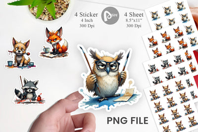 Art Grumps Sticker Sublimation artnoy 
