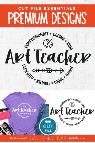 Art Teacher svg - an art teacher svg unisex design for crafts SVG SVG Cut File 