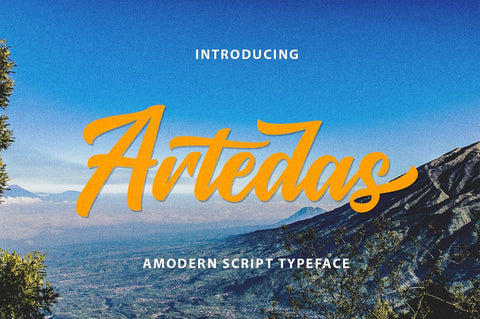 Artedas Font gatype 