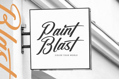 Artemis Gothical - Modern Script Calligraphy Font Letterena Studios 