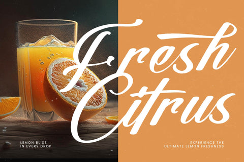 Artemis Gothical - Modern Script Calligraphy Font Letterena Studios 