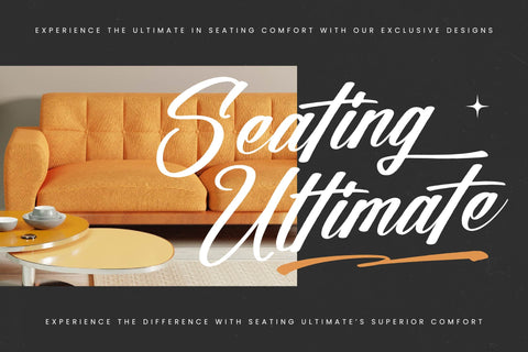 Artemis Gothical - Modern Script Calligraphy Font Letterena Studios 