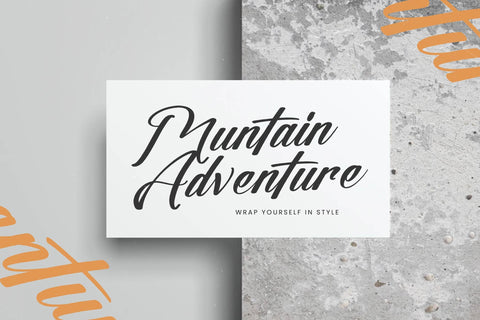 Artemis Gothical - Modern Script Calligraphy Font Letterena Studios 