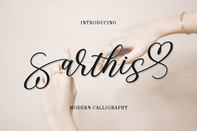 Arthis Font Suza Studio 